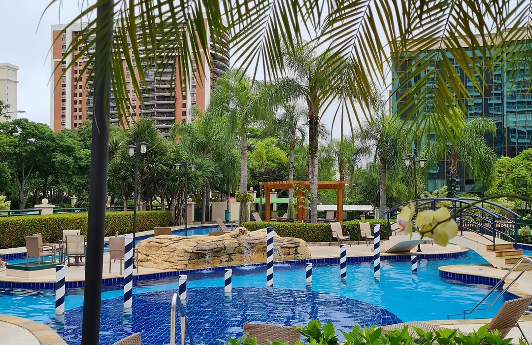 Barra Premium-Flat 1203-4 Praia, Piscina, Academia-1