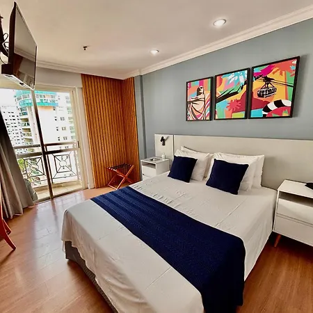 Barra Premium-Flat 1203-4 Praia, Piscina, Academia-2
